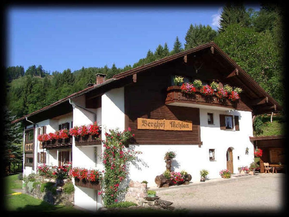 Berghof Mehlan Hotel Fischen im Allgaeu Exterior photo